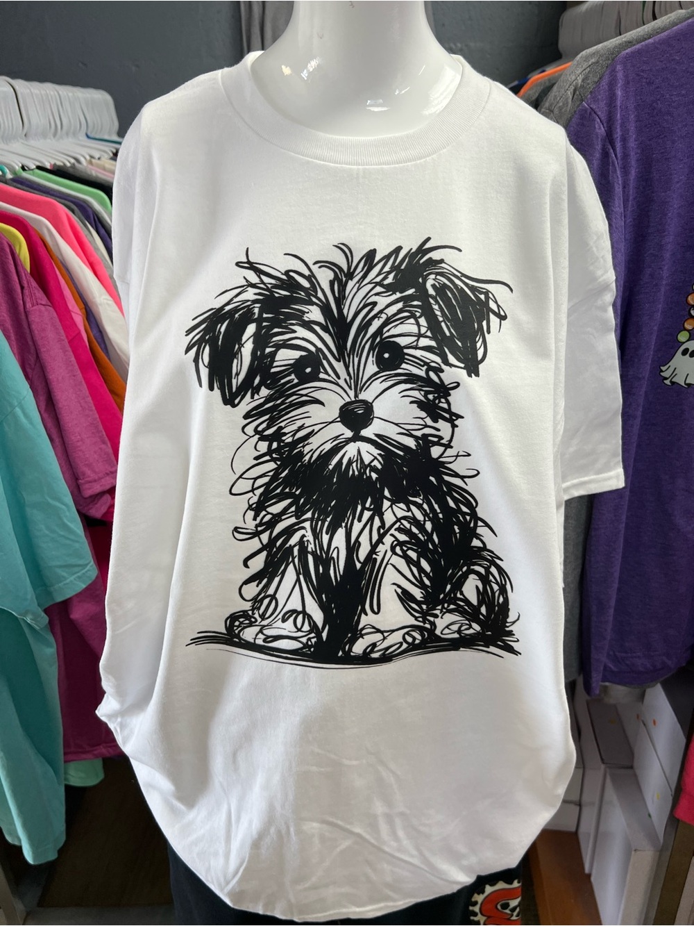 Brand new unisex T-shirt